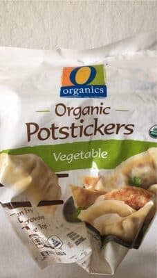 ORGANIC VEGETABLE POTSTICKERS, VEGETABLE