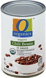 ORGANIC CHILI BEANS IN SAUCE