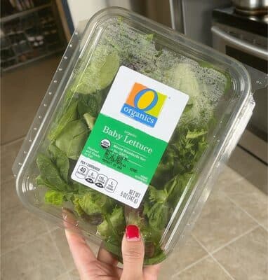 ORGANIC BABY LETTUCE