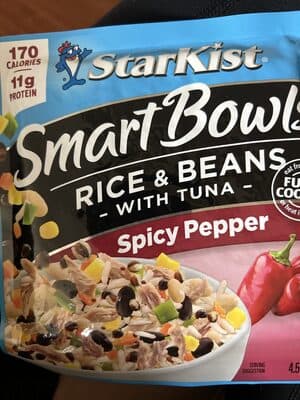 SPICY RICE & BEANS TUNA, SPICY RICE & BEANS