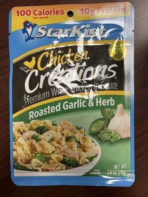 ROASTED GARLIC & HERB CHICKEN CREATIONS, ROASTED GARLIC & HERB