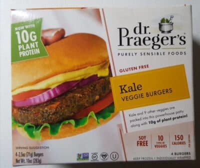 KALE VEGGIE BURGERS