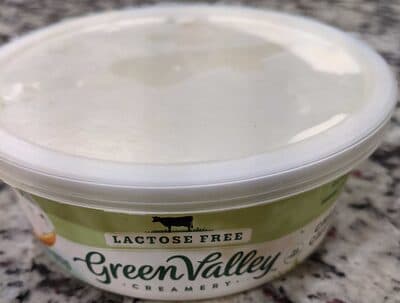 LACTOSE FREE CREAM CHEESE
