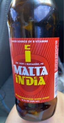 MALTA INDIA MALT BEVERAGE, 12 FL OZ