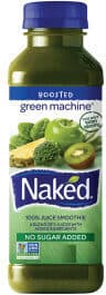 Naked Green Machine Juice Smoothie 10 Fluid Ounce Plastic Bottle