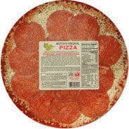 CHEESE AND PEPPERONI PIZZA, CHEESE AND PEPPERONI