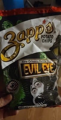 NEW ORLEANS KETTLE STYLE POTATO CHIPS, NEW ORLEANS KETTLE STYLE