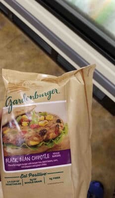 Gardenburger Veggie Burgers Black Bean Chipotle 10oz