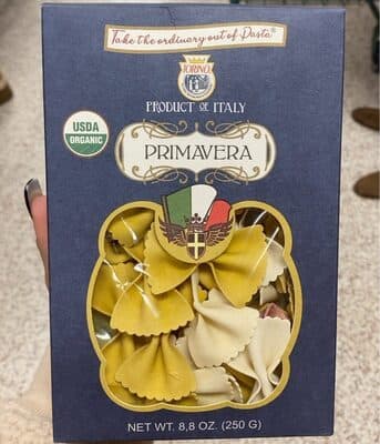 PRIMAVERA PASTA