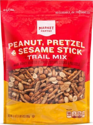 PEANUT, PRETZEL & SESAME STICK TRAIL MIX