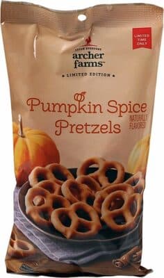 PUMPKIN SPICE FUDGE COATED PRETZELS, PUMPKIN SPICE