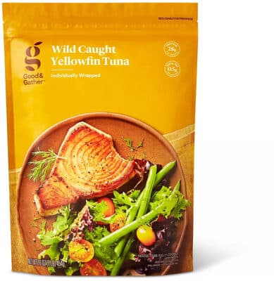 AHI TUNA STEAKS WILD CAUGHT, AHI TUNA STEAKS