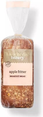 APPLE FRITTER BREAKFAST BREAD, APPLE FRITTER