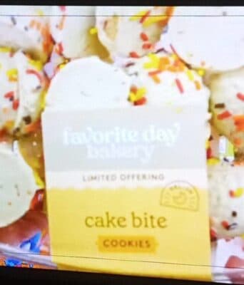 CAKE BITE COOKIES