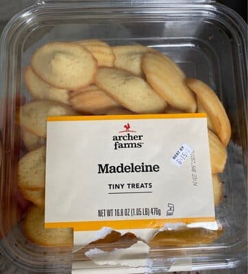 MADELEINE TINY TREATS, MADELEINE