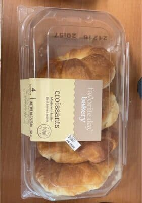 BUTTER CROISSANTS, BUTTER
