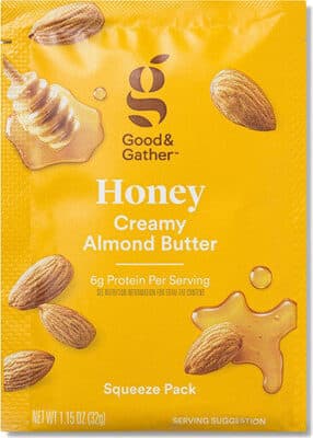HONEY CREAMY ALMOND BUTTER