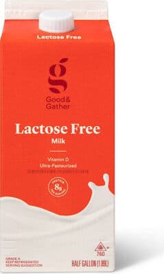 LACTOSE FREE MILK