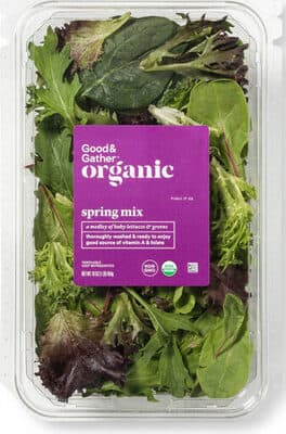 SPRING MIX A MEDLEY OF BABY LETTUCES & GREENS