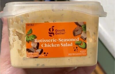 ROTISSERIE-SEASONED CHICKEN SALAD, ROTISSERIE-SEASONED CHICKEN