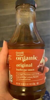 ORIGINAL BARBECUE SAUCE, ORIGINAL