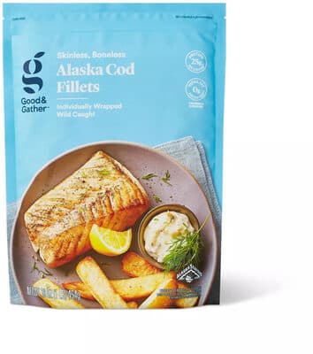 ALASKAN COD FILLETS