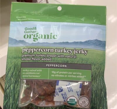 PEPPERCORN TURKEYJERKY, PEPPERCORN