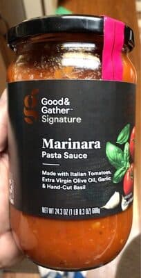 MARINARA PASTA SAUCE, MARINARA