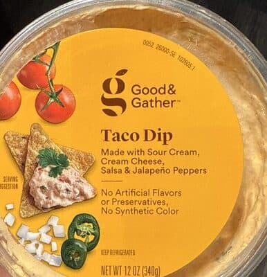 TACO DIP