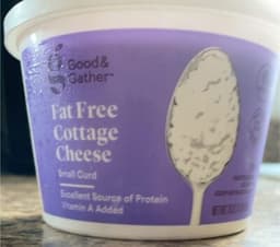 Product image of 0% FAT FREE SMALL CURD COTTAGE CHEESE