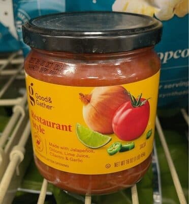RESTAURANT STYLE SALSA, RESTAURANT STYLE