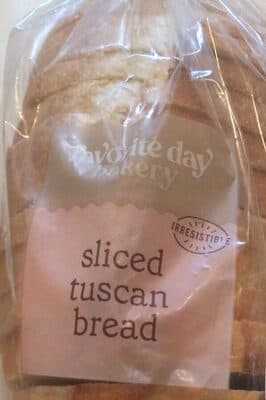 SLICED TUSCAN BREAD