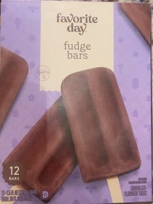 FUDGE CHOCOLATE-FLAVORED TREAT BARS, FUDGE