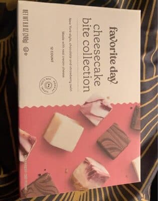 FAVORITE DAY CHEESECAKE BITE COLLECTION, 12 COUNT, 8.8 OZ