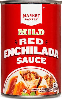 MILD RED ENCHILADA SAUCE, MILD