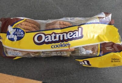 OATMEAL COOKIES, OATMEAL
