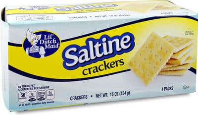SALTINE CRACKERS