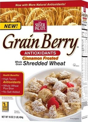 WHOLE GRAIN SHREDDED WHEAT CEREAL