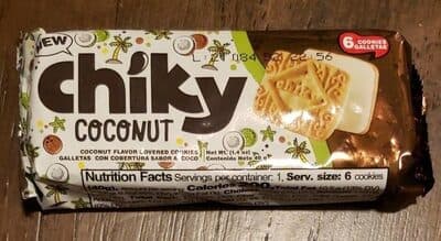 COCONUT FLAVOR COVERED COOKIES, COCONUT