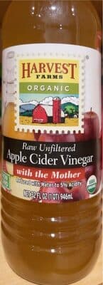 ORGANIC APPLE CIDER VINEGAR