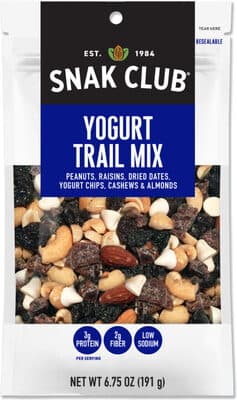 SNAKCLUB, YOGURT NUT MIX