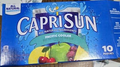 MIXED FRUIT FLAVORED JUICE DRINK BLEND