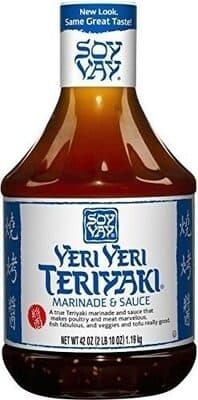 SOY VAY, MARINADE & SAUCE, VERI VERI TERIYAKI