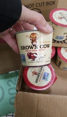 CREAM TOP WHOLE MILK YOGURT