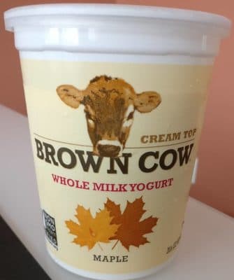 WHOLE MILK YOGURT