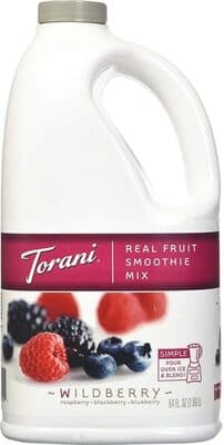 REAL FRUIT SMOOTHIE MIX