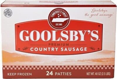 PREMIUM COUNTRY SAUSAGE PATTIES