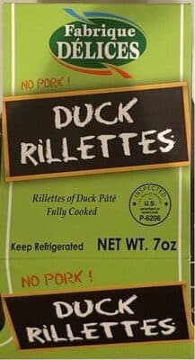 DUCK RILLETTES
