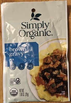 BROWN GRAVY MIX