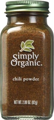 SIMPLY ORGANIC, CHILI POWDER